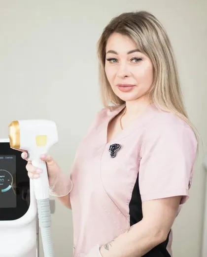 Майстер Аліна — Спеціаліст з лазерної епіляції, JJBeauty
